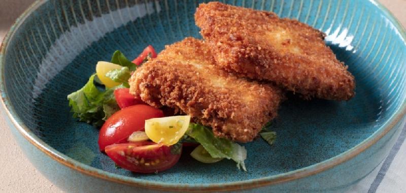 Breaded Halloumi Fries