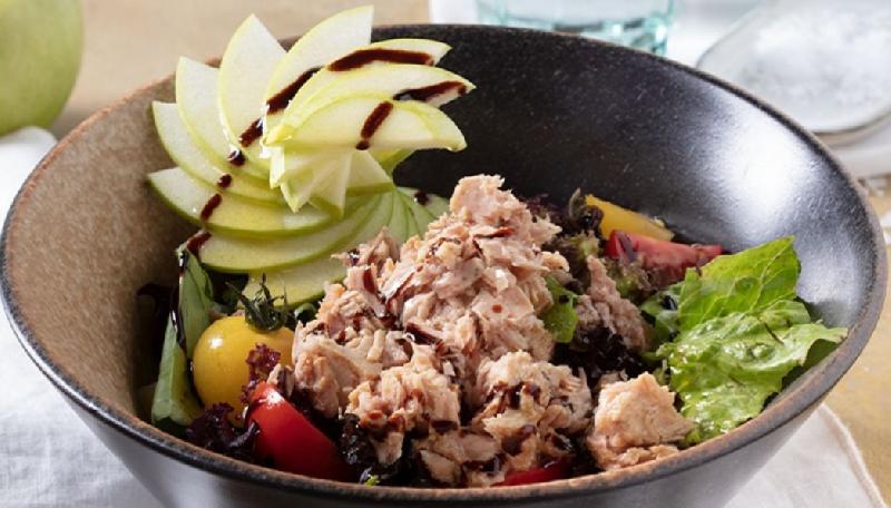 Green Apple Tuna Salad