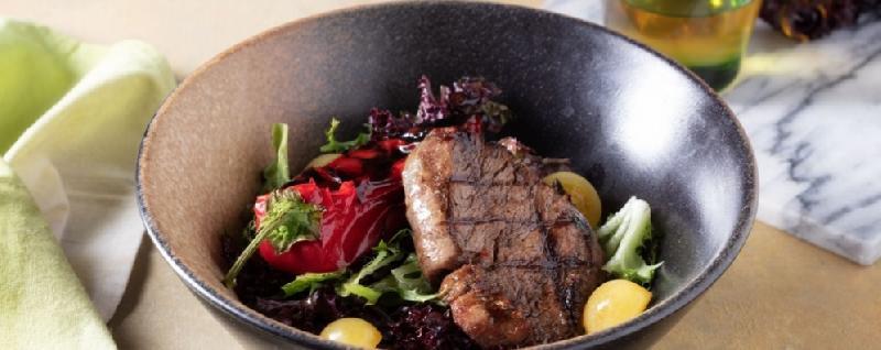 Tenderized Tenderlion Salad with Roasted