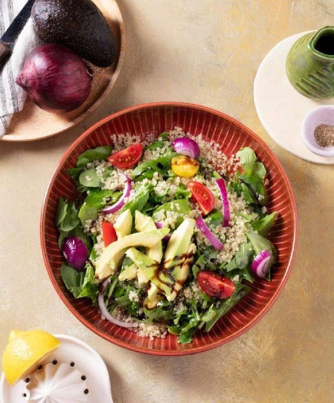 Quinoa Salad with Avocado