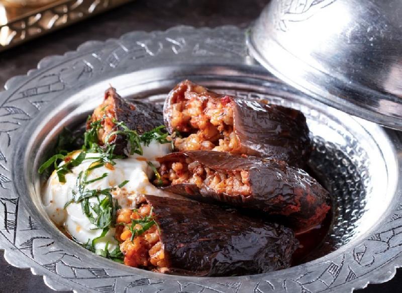 Stuffed Dried Eggplant