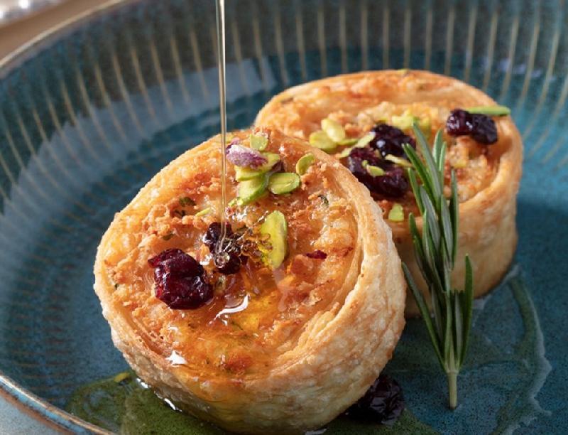 Local Cheese Sailor Pastry