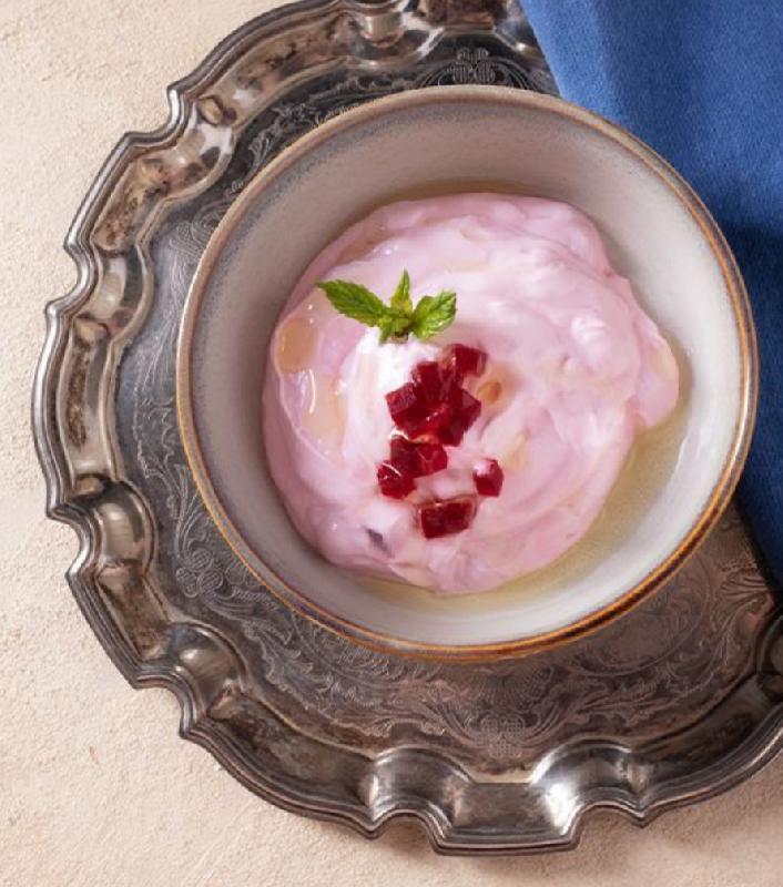 Pinkroze (Strained Yogurt Red Beet)