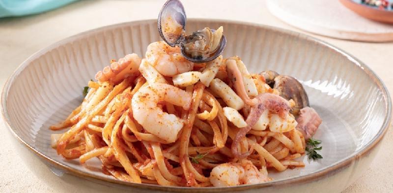 Seafood Linguini