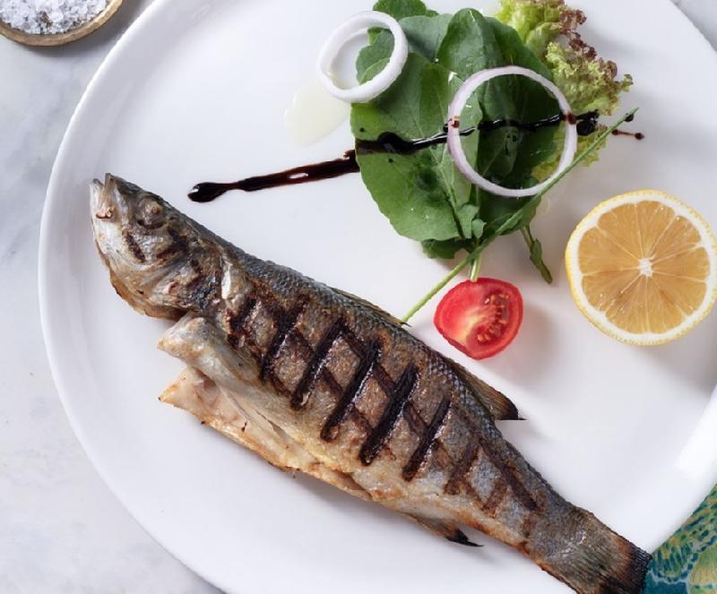 Grilled Sea Bass