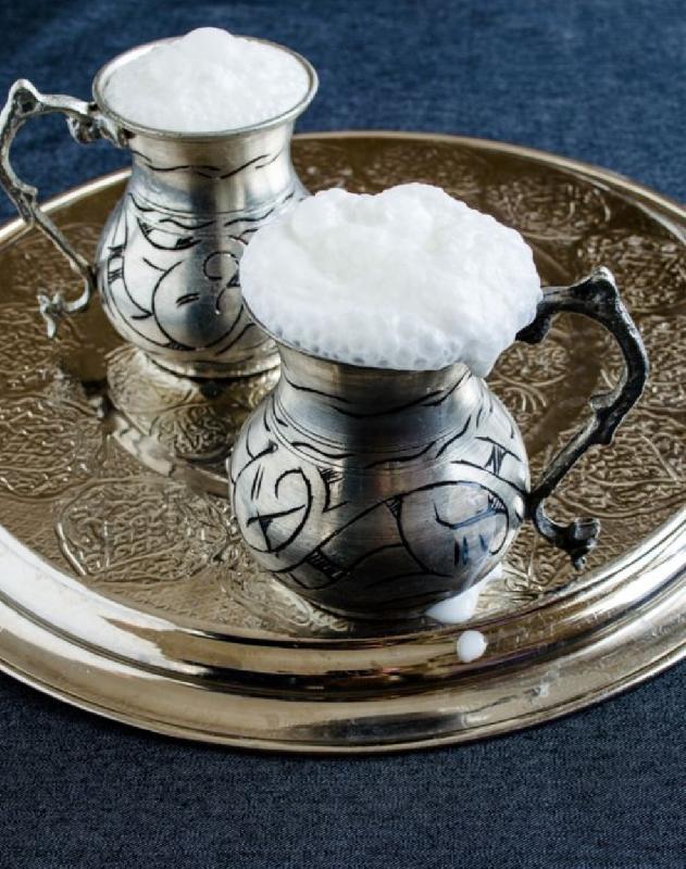Ayran (Turkish Yogurt Drink)