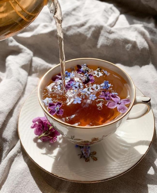 Fruit and Flower Tea