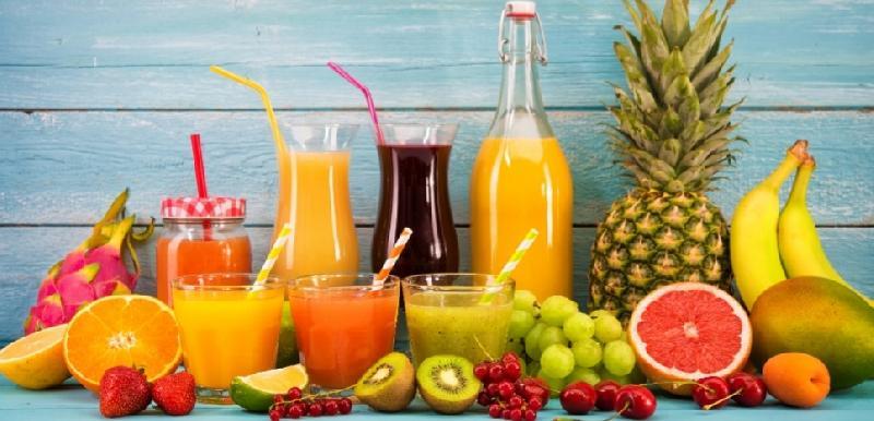 Fresh Fruite Juice (orange, pomagranade)