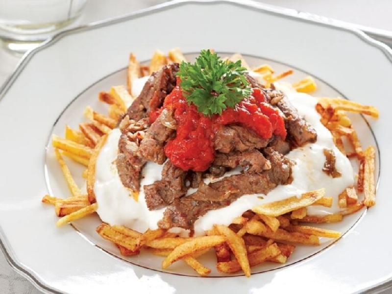 Çökertme Kebab