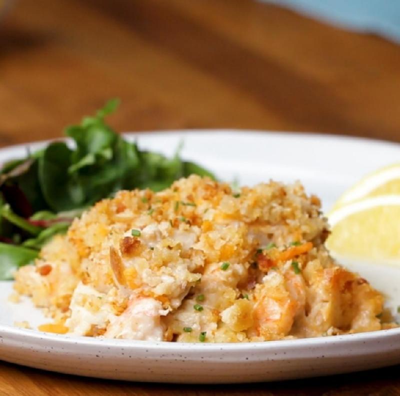 Seafood Casserole 2 Pax
