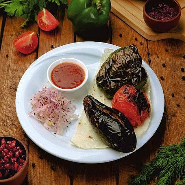 Badımcan kababı