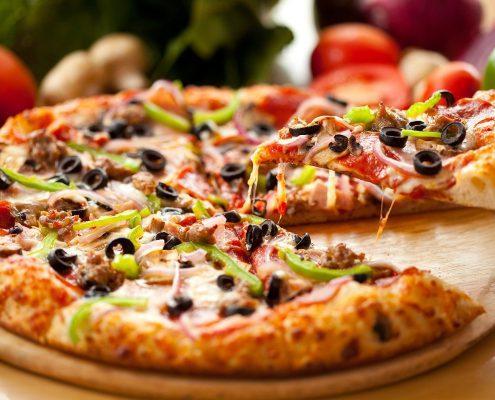 Pizza mix