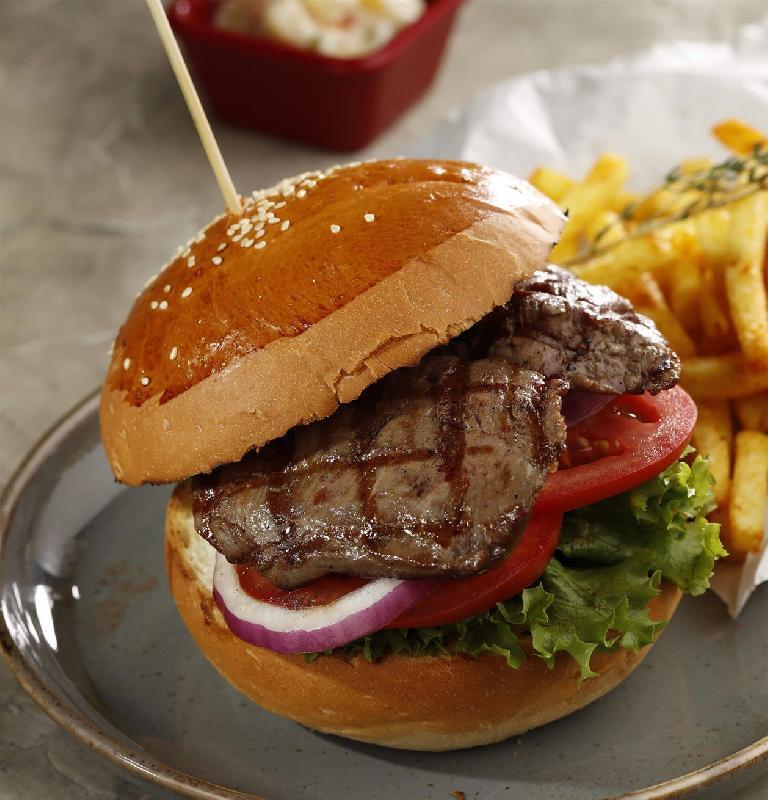 Steyk burger