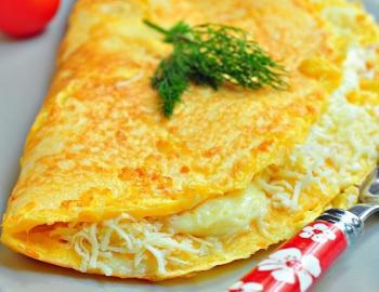 Pendirli omlet 