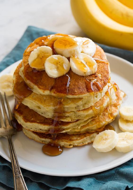 Pancake banan 