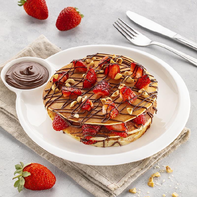 Pancake çiyələk 