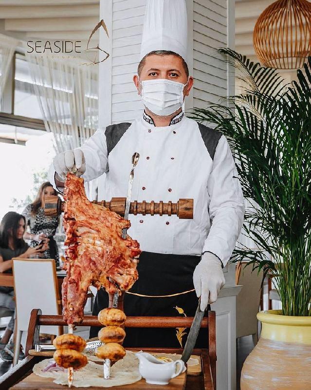 Təndirdə Səbət Kabab