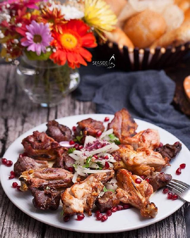 Hind Toyuğundan Kabab
