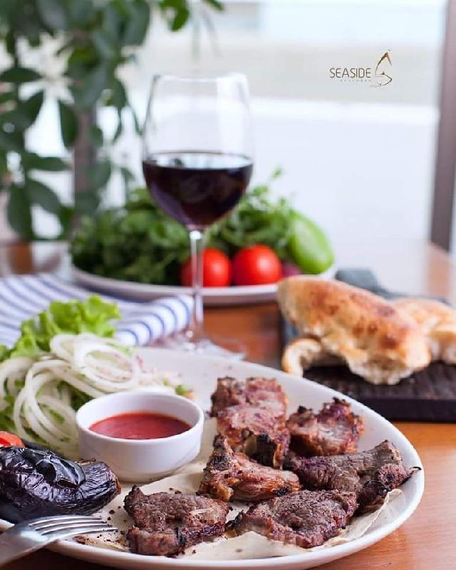 Quzu Ətindən Tikə Kabab