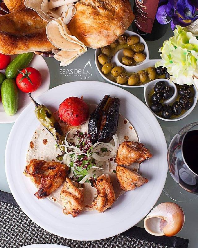 Toyuq Ətindən Kabab
