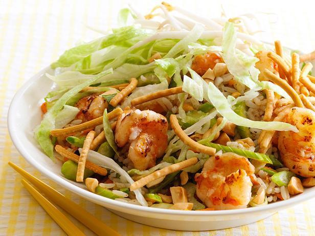 Asian Krevet Salatı