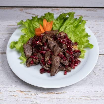 Turşulu Can Əti Salatı