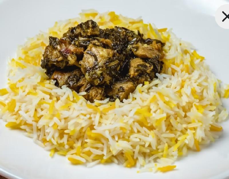 Plov Səbzi Qovurma ilə