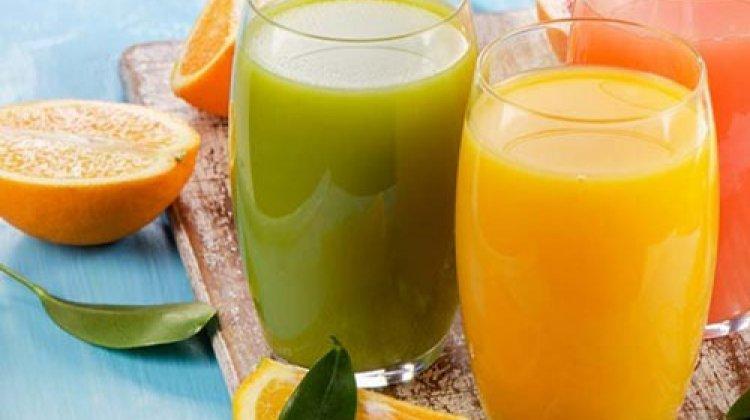 Təzə Sıxılmış Qarışıq Şirəsi