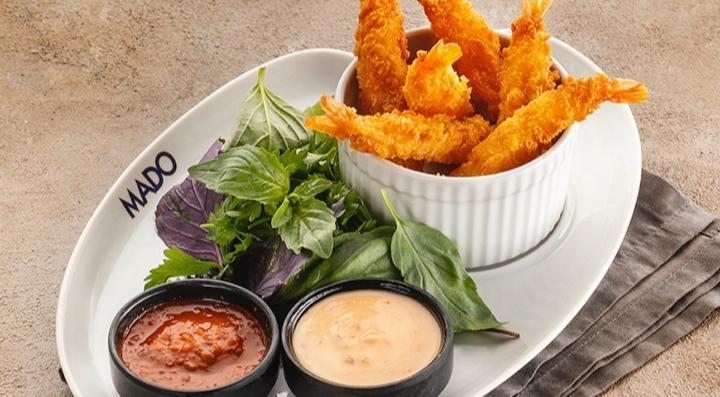 Krevetka Tempura