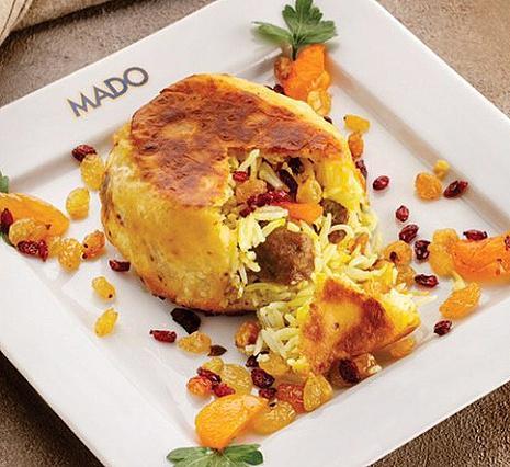 Mini Şah Plov