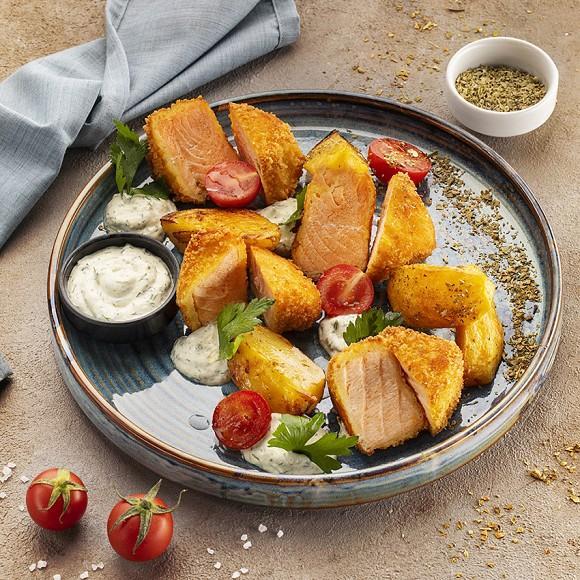 Qızıl Balıq Filesi Tartar Souslu