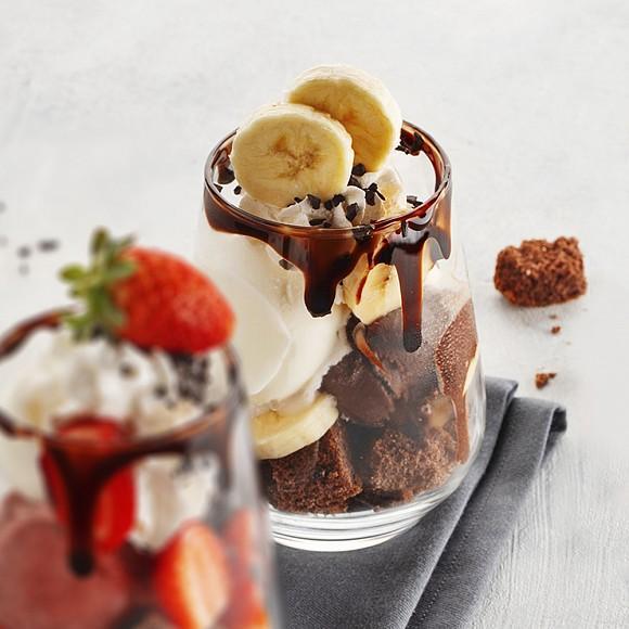 Meyvəli Desert “Kap” Bananlı