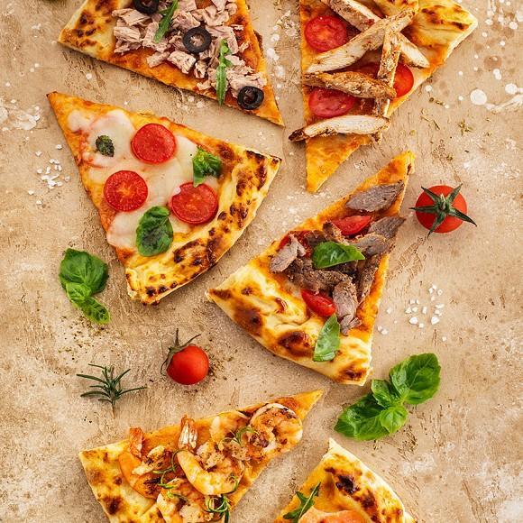 Pendirli Halə Pizza