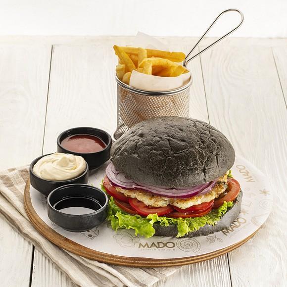 MADO Özəl Balıq Burger