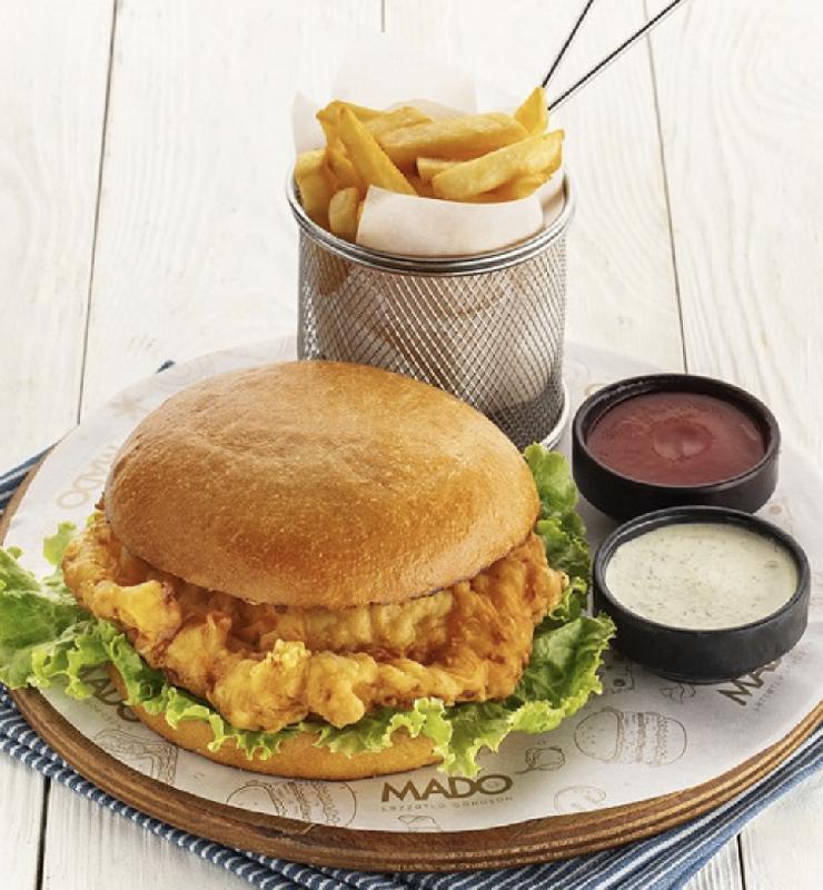 Zinger Burger