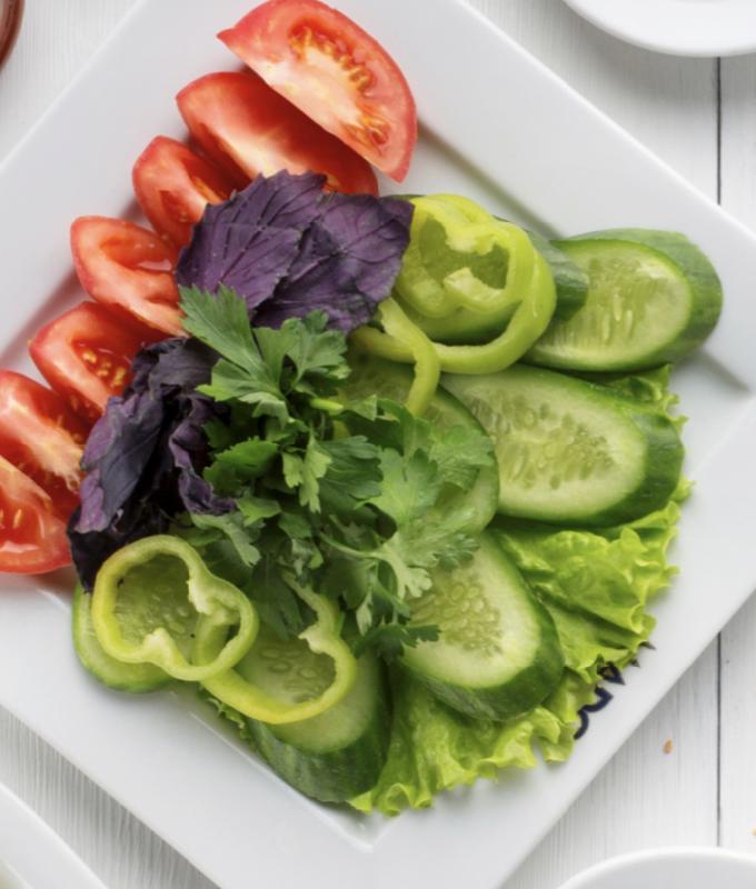Pomidor Xiyar Salatı 