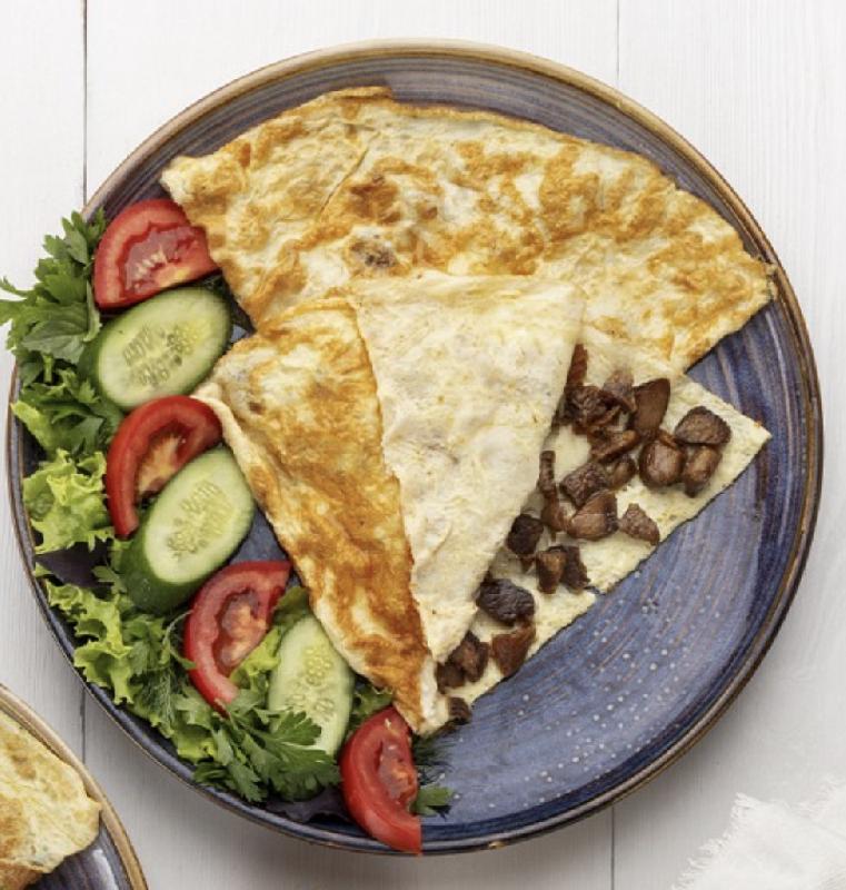 Qovurmalı Omlet 
