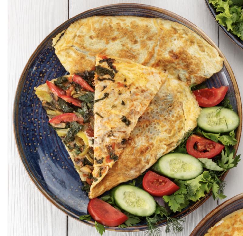 Qarışıq Omlet 