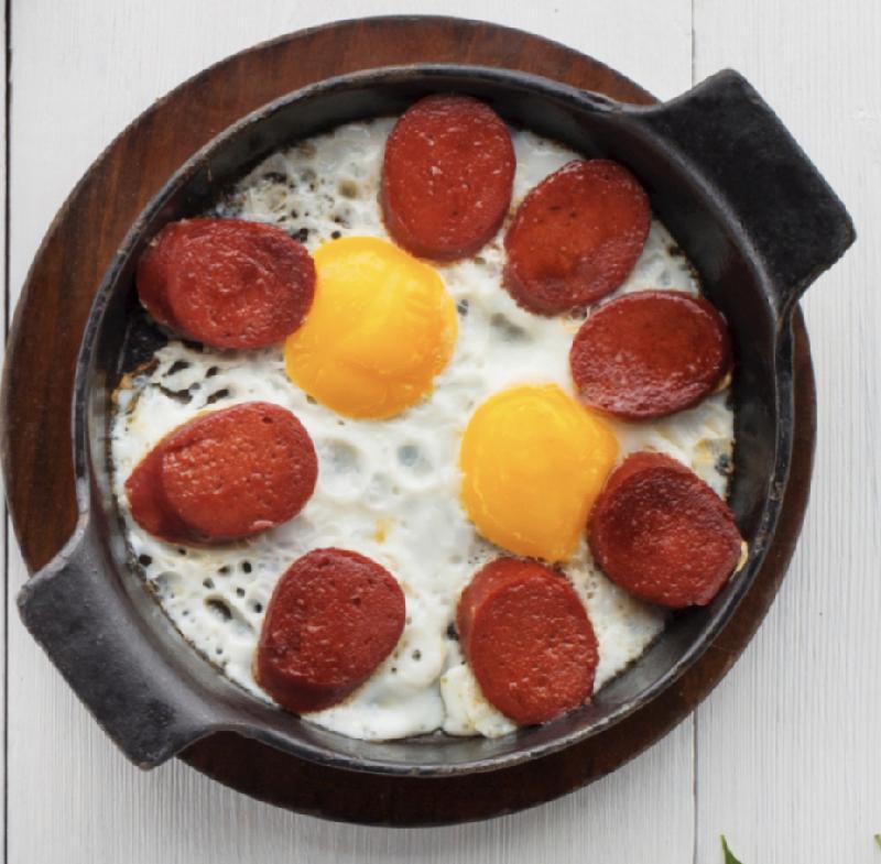 Sucuqlu Yumurta 
