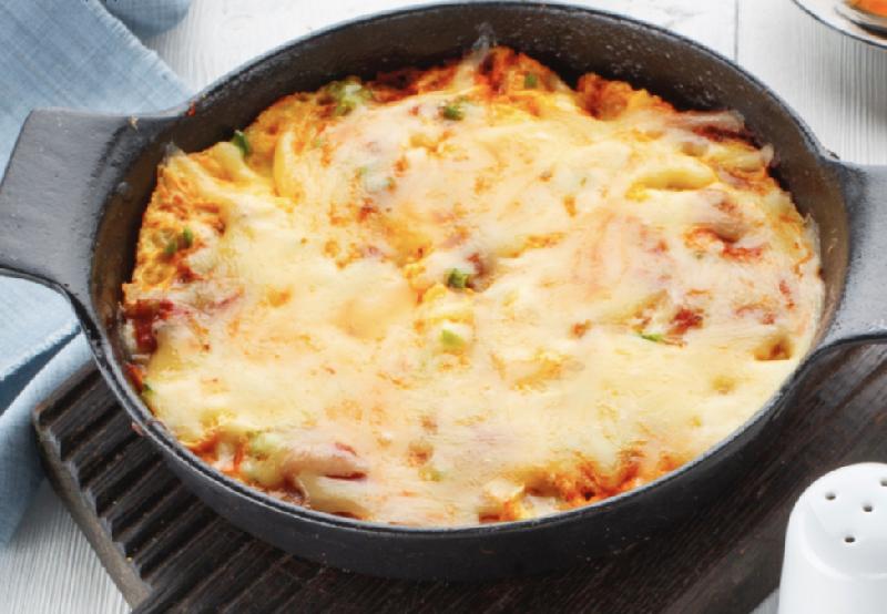Kaşar Pendirli Menemen 