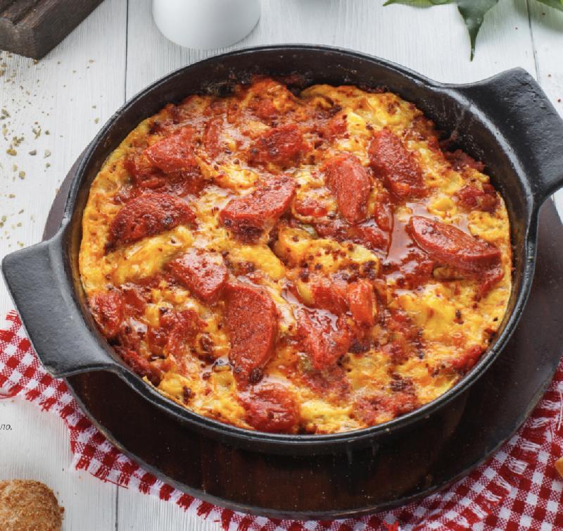 Sucuqlu Menemen 