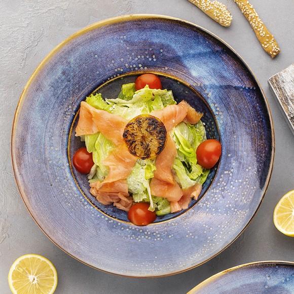 Tartar Souslu Qızıl Balıq Salatı 