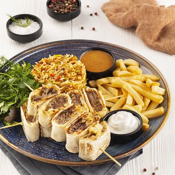 Kaşarlı Manqal Dürüm 