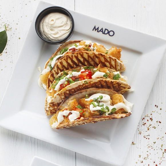 Taco Toyuq Əti İlə 