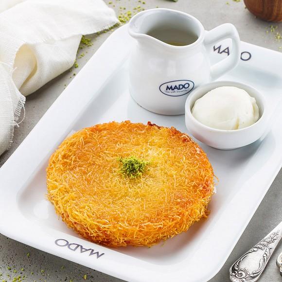 Fıstıqlı & Qaymaqlı Künəfə 