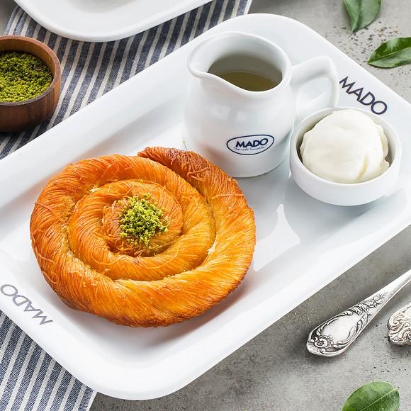 Fıstıqlı &. Qaymaqlı Burma Kadayıf 