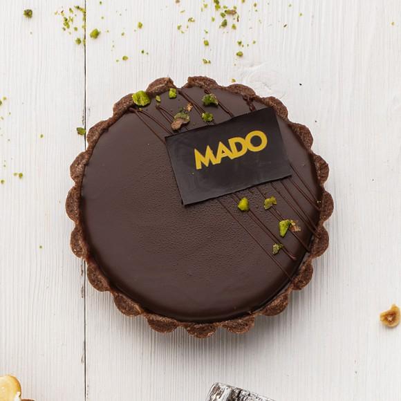 Şokoladlı & Karamelli Tart