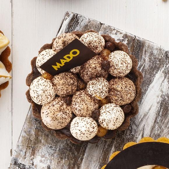 Şokoladlı Muslu Tart