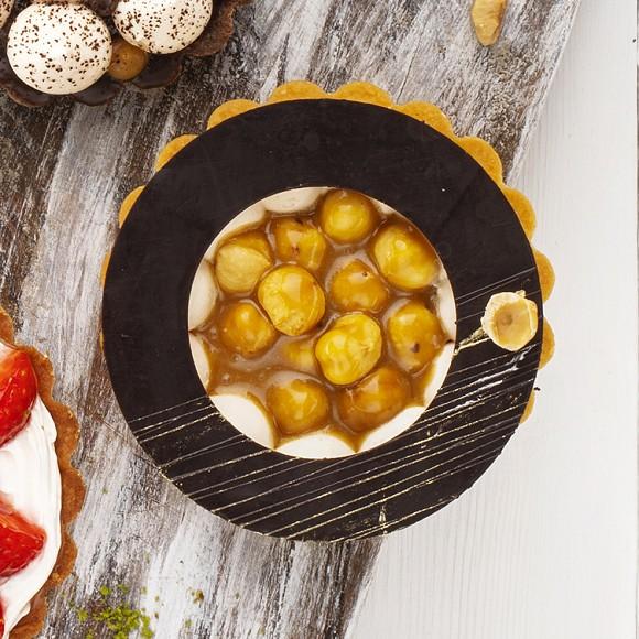 Fındıqlı & Karamelli Tart 