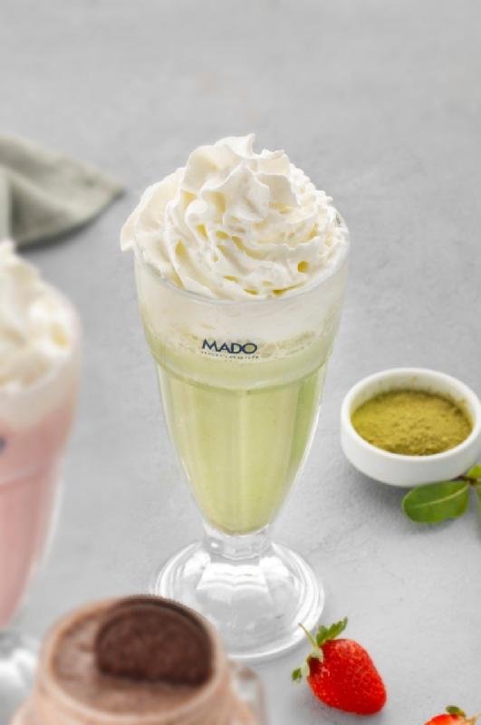 Buzlu Matcha Latte 